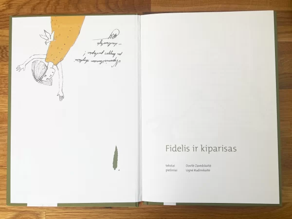 Fidelis ir kiparisas - Image 6