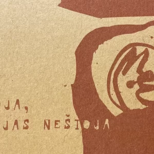ugnė rudinskaitė atvirukai spalvoti dovana