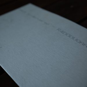 cinkas ofortui grafikai rheinzink rudinskaite