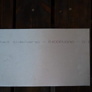 cinkas ofortui grafikai rheinzink rudinskaite