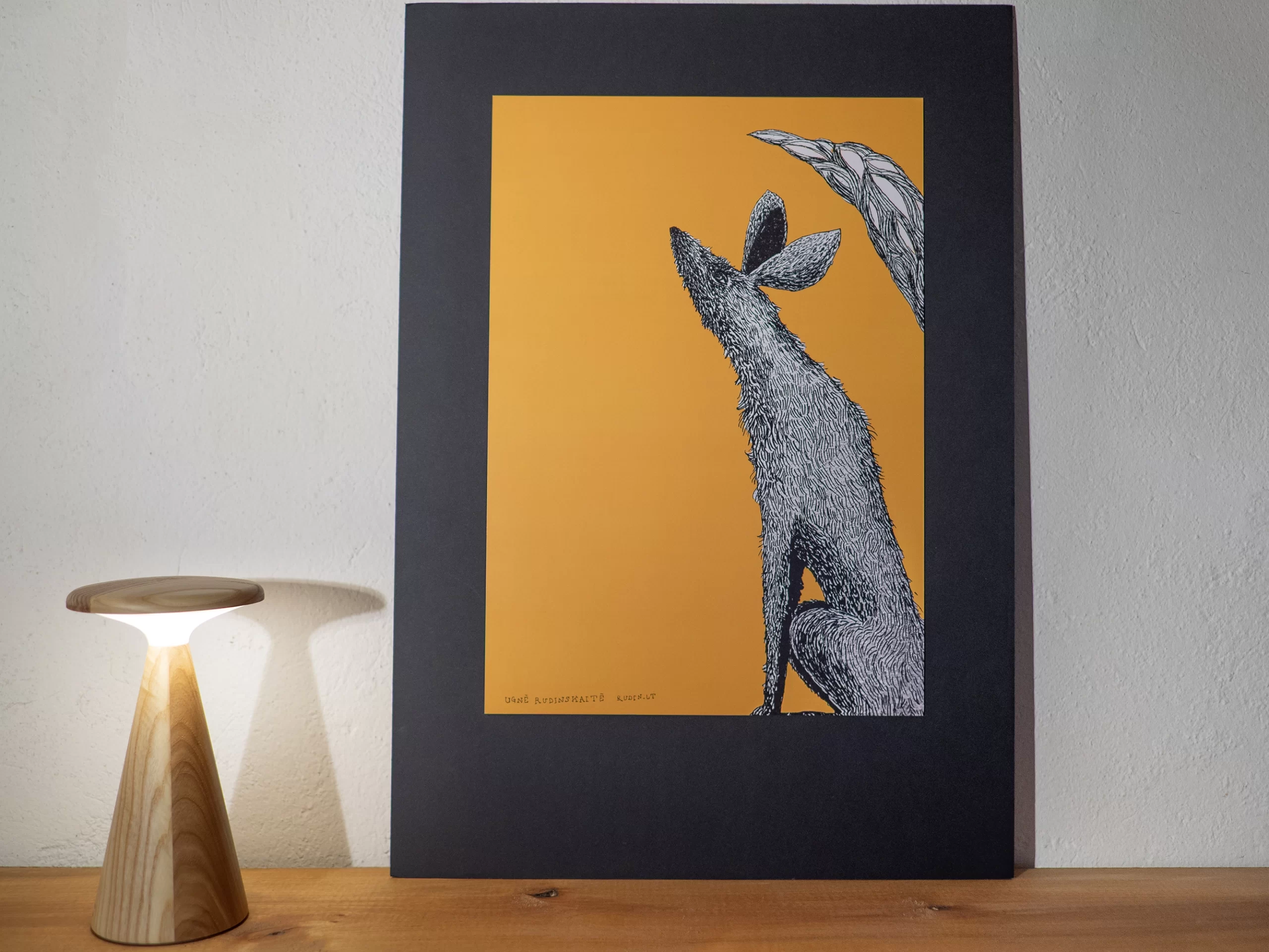 printai A3 kalėdiniai šventiniai spalvoti iliustracijos rudinskaitė