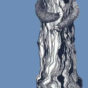 printai A3 kalėdiniai šventiniai spalvoti iliustracijos rudinskaitė