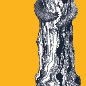 printai A3 kalėdiniai šventiniai spalvoti iliustracijos rudinskaitė