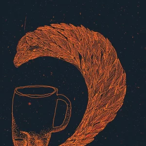 printai A3 kalėdiniai šventiniai spalvoti iliustracijos rudinskaitė