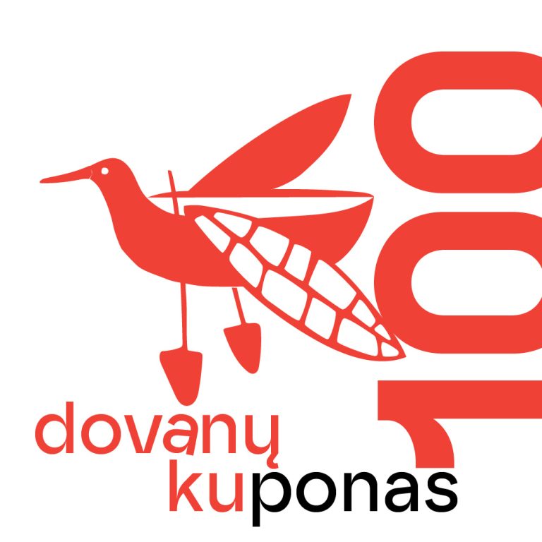 dovanų kuponas 100 eur grafikai linor aižiniams ofortams paveikslams dailės priemonėms