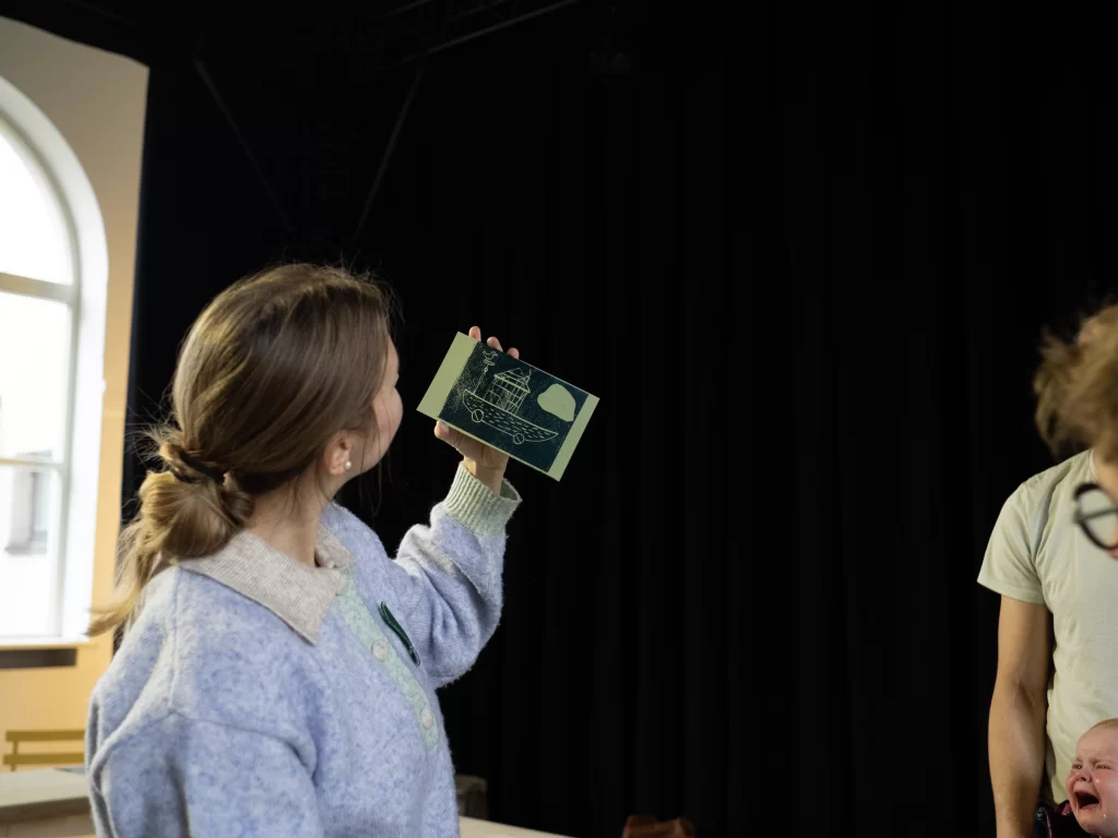 grafikos kūrybinės dirbtuves Klaipėdos lėlių teatre