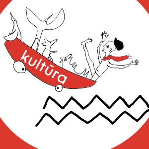 kultūros protestas plakatas A3 piešiam kultūrai klaipėdos lėlių teatras