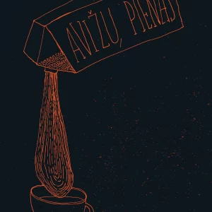 printai A3 kalėdiniai šventiniai spalvoti iliustracijos rudinskaitė