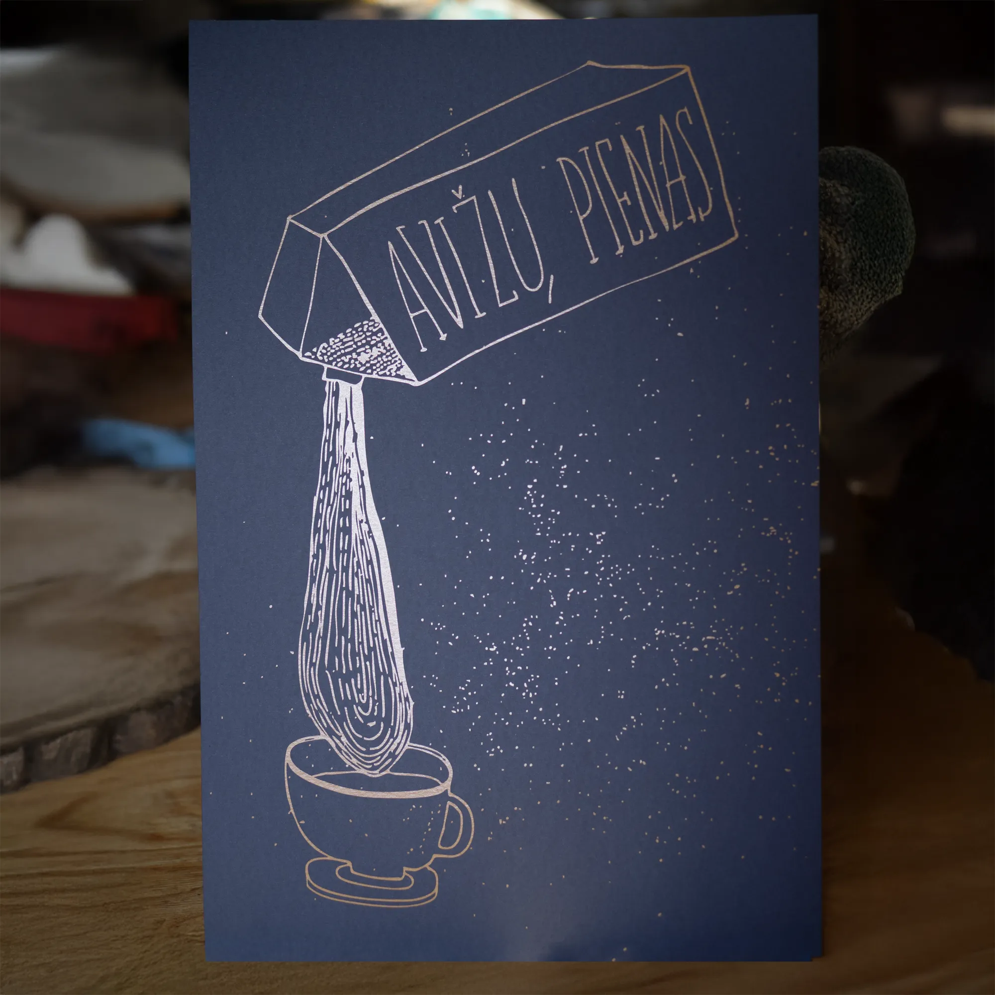 printai A3 kalėdiniai šventiniai spalvoti iliustracijos rudinskaitė