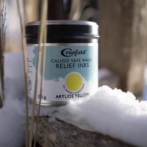 dažai iškiliajai spaudai Cranfield Caligo safe wash