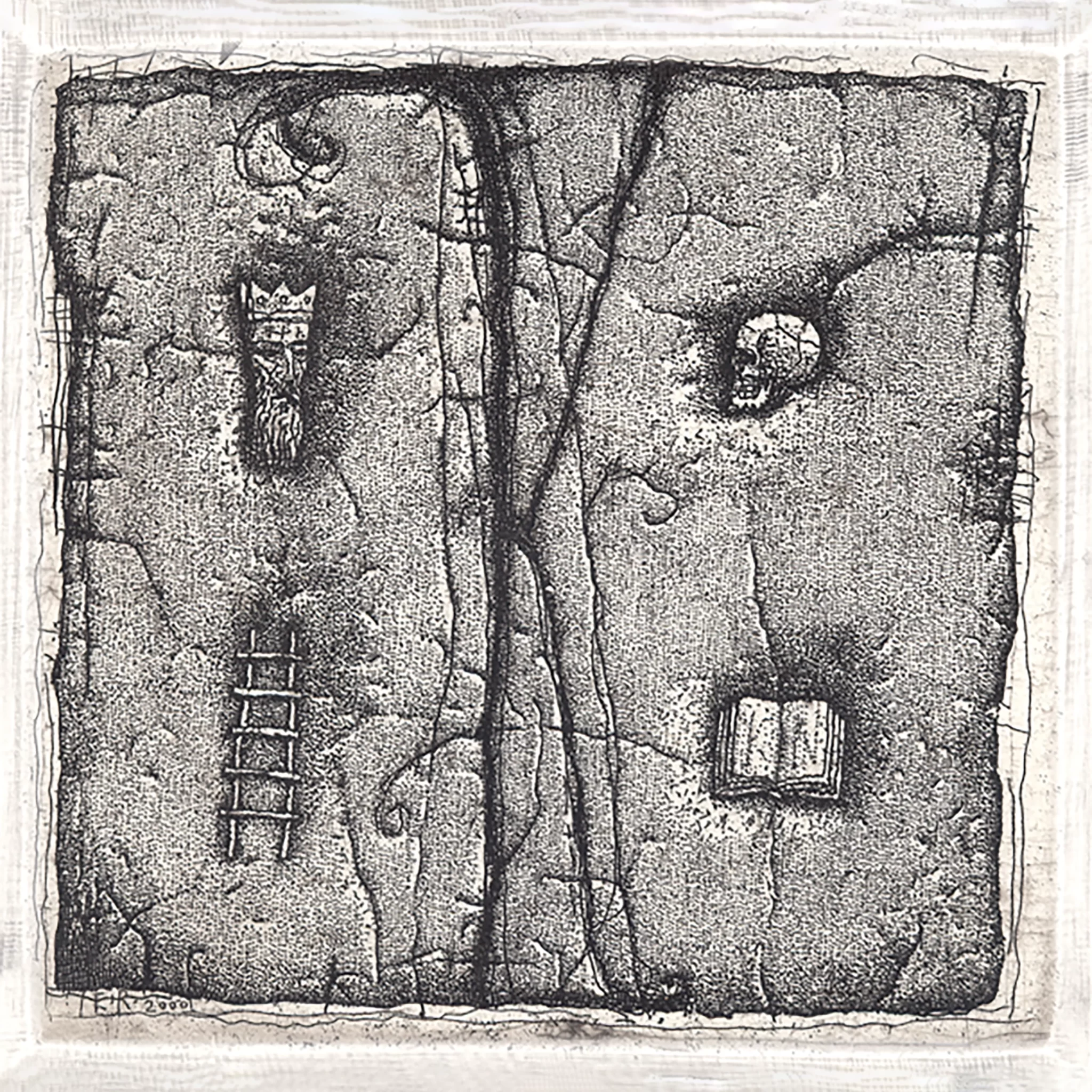 egidijus rudinskas raides ofortai