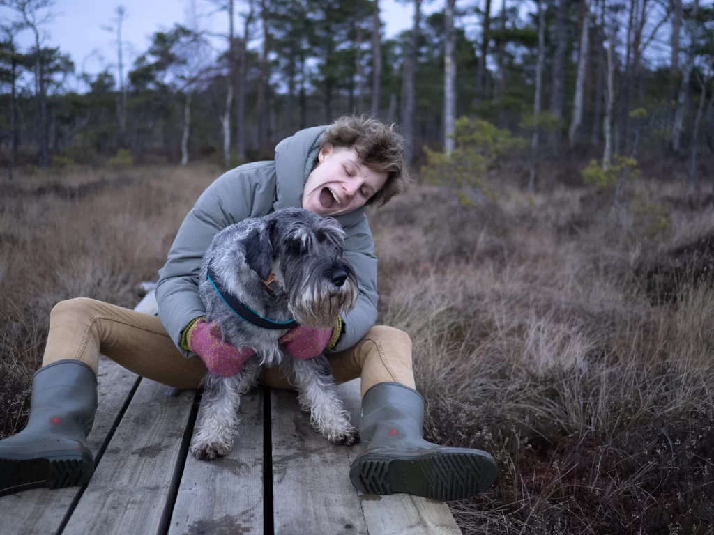 Dunikos pelkės takas. Mitelšnauceris