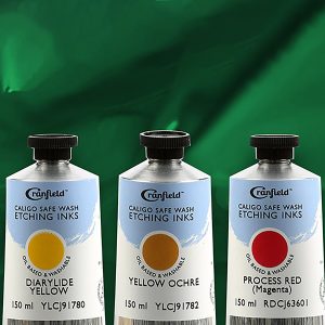 ofortiniai dažai Cranfield Caligo safe wash