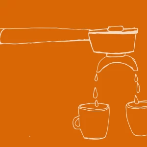 espresso-dvigubas-printas-A3 ugnė rudinskaitė galerija palangoje