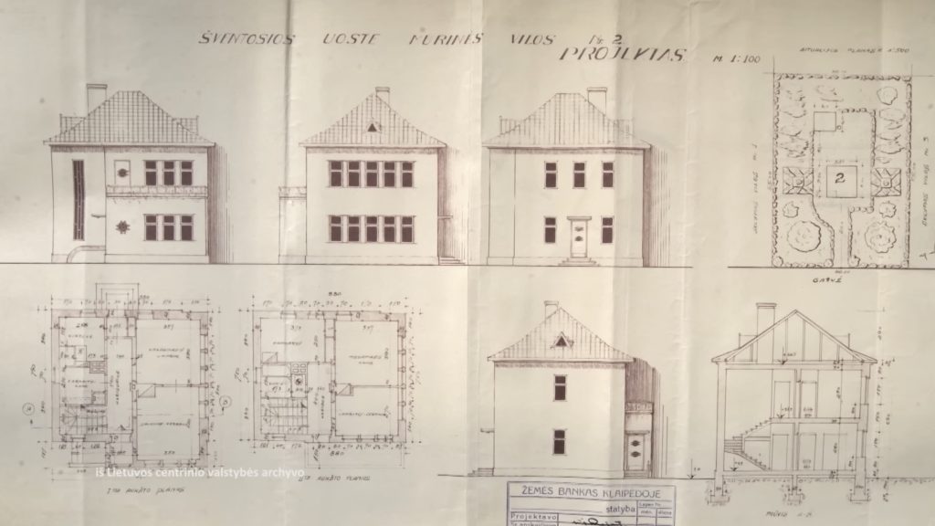 sventosios-g-14 šventosios seniūnija – bendruomenės namai – projektas