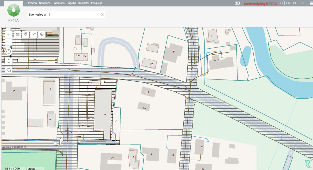 sventosios-g-14 šventosios seniūnija – bendruomenės namai – projektas