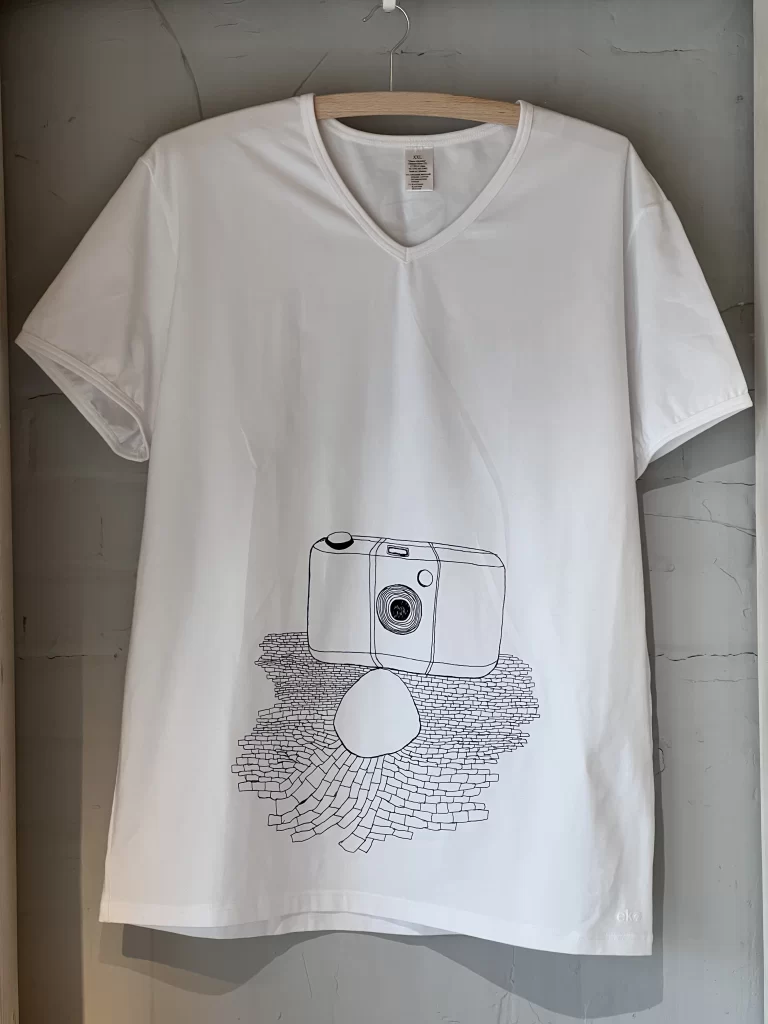 spauda ant tekstilės ant marškinėlių jūra laivai paukščiai ctrl z prata vetra palangos foto centras