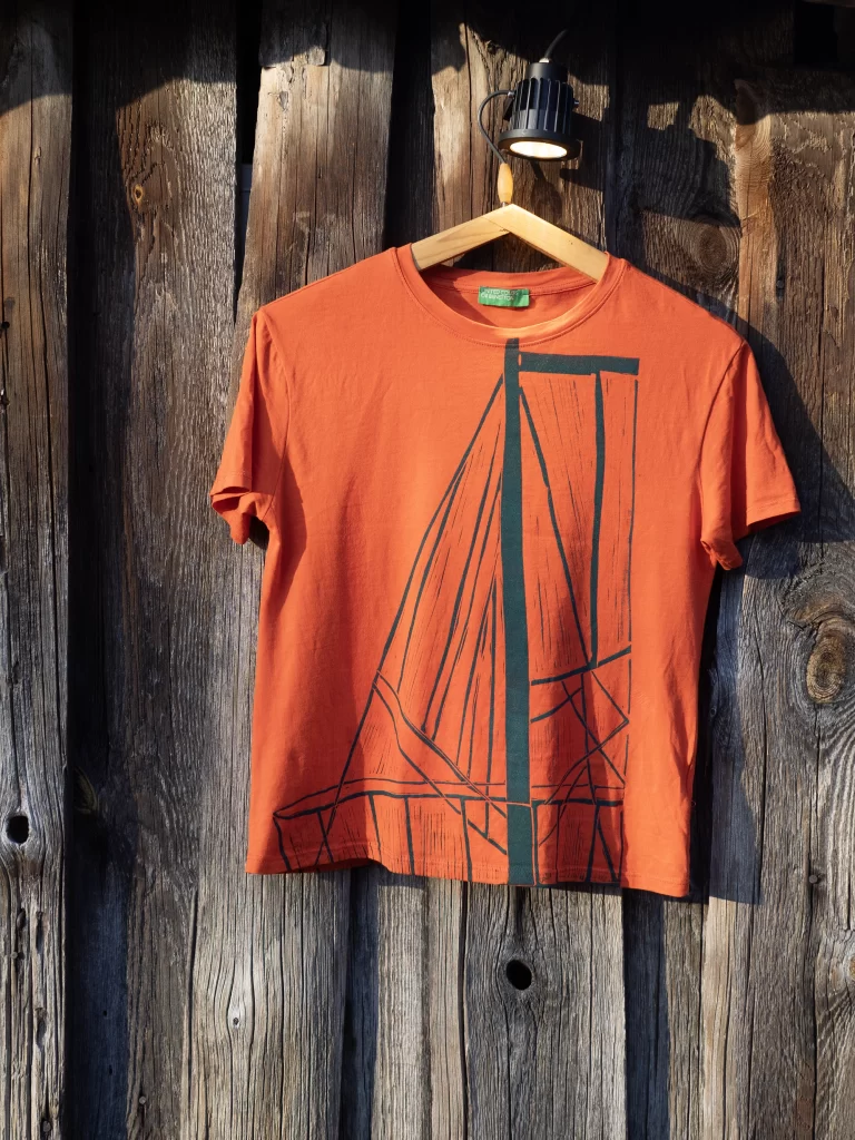 spauda ant tekstilės ant marškinėlių jūra laivai paukščiai ctrl z prata vetra palangos foto centras