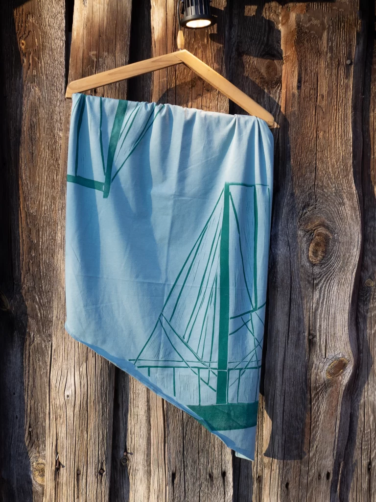 spauda ant tekstilės ant marškinėlių jūra laivai paukščiai ctrl z prata vetra palangos foto centras