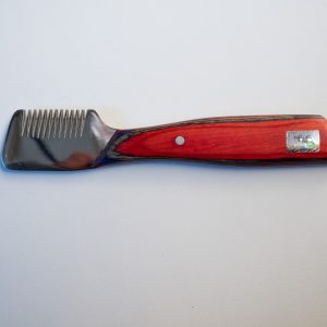groomer.dk-trimingavimo-sukos-peilis rainbow coarse