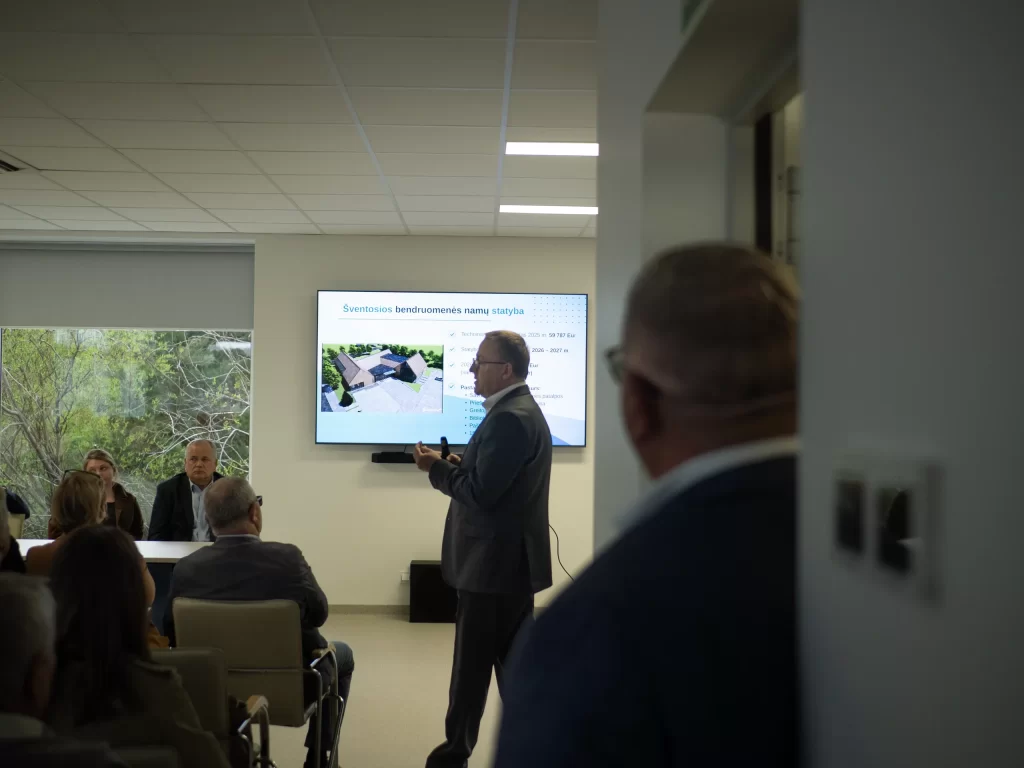 sventosios uostas šarūnas vaitkus palangos meras mikelis balčius VTRT palangos kultūros centras
