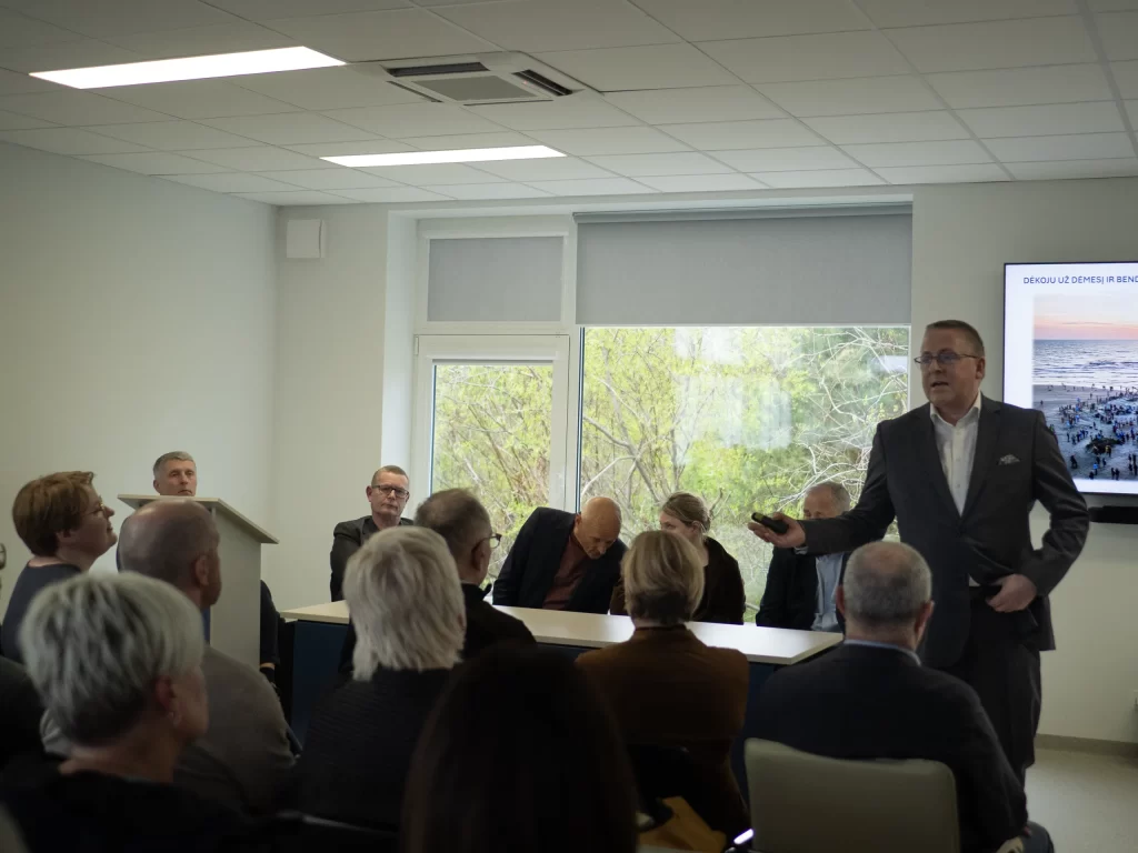 sventosios uostas šarūnas vaitkus palangos meras mikelis balčius VTRT palangos kultūros centras