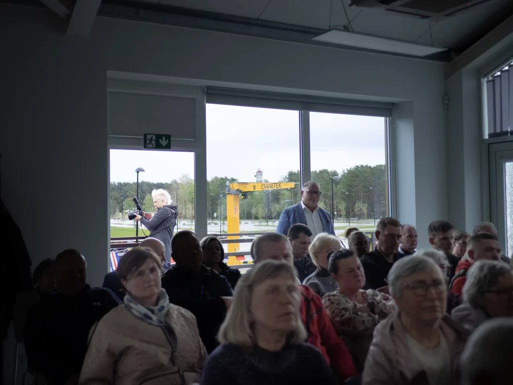 sventosios uostas šarūnas vaitkus palangos meras mikelis balčius VTRT palangos kultūros centras