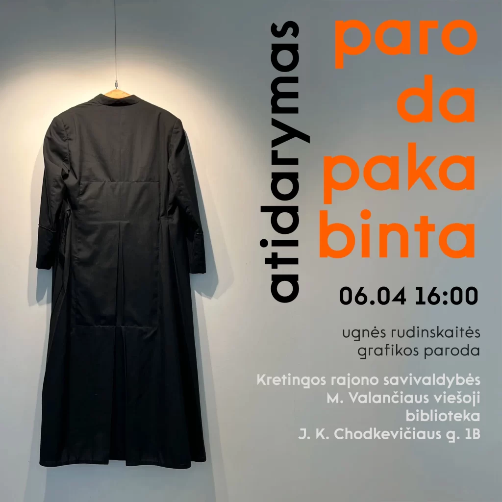 ugne-rudinskaite-grafikos-atidarymas-paroda-kretingos-valačiaus-biblioteka