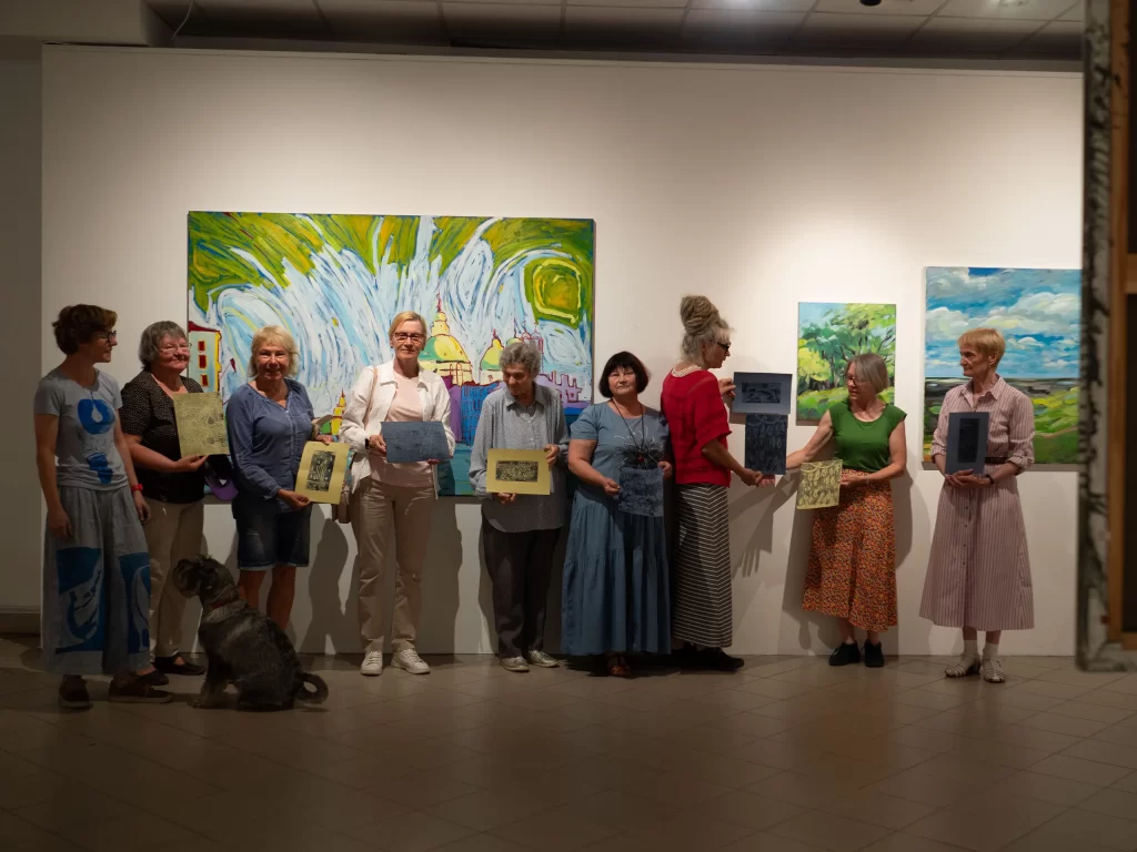 lds-rudinskaite-grafikos-kurybines-dirbtuves-vanduo-dailininkų sąjunga klaipėda