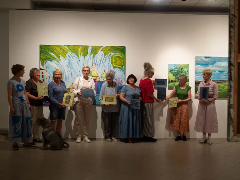 lds-rudinskaite-grafikos-kurybines-dirbtuves-vanduo-dailininkų sąjunga klaipėda