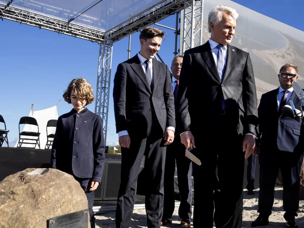 Mindaugas Skritulskas Šarūnas Vaitkus Gitanas Nausėda sventosios-uosto-statyba-2026