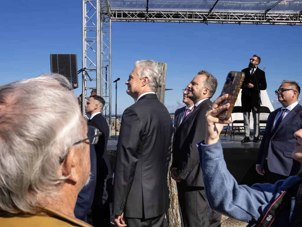 Mindaugas Skritulskas Šarūnas Vaitkus Gitanas Nausėda