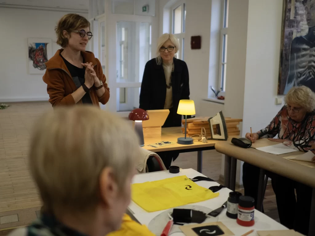 kurybines-dirbtuves-biblioteka-skaisgiriene-liuda liaudanskaite